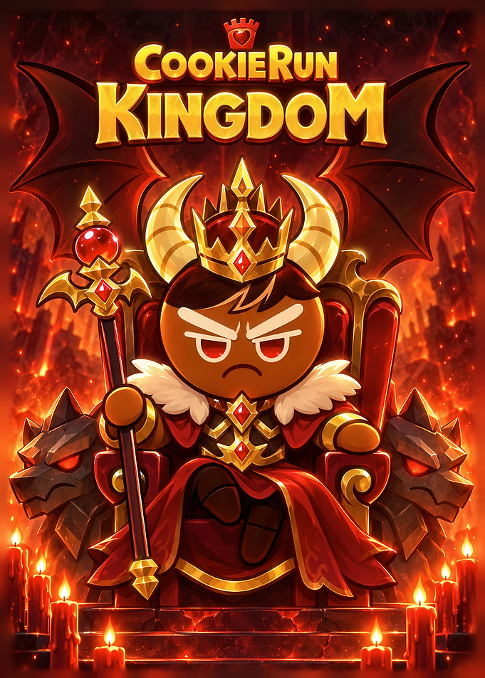 Cookie Run Kingdom Dark Cacao Cookie