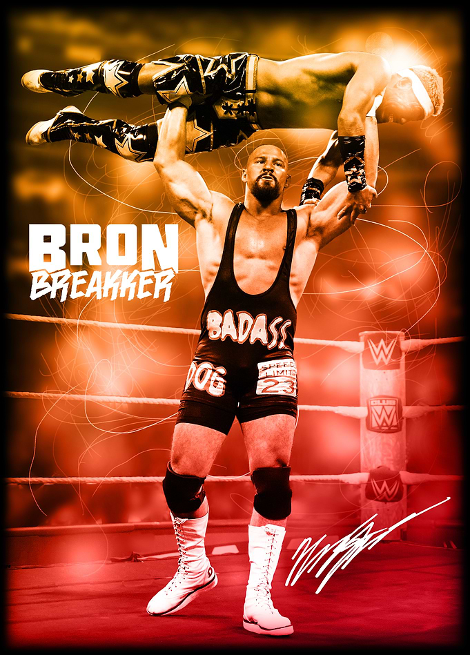 Bron Breakker: Dominance Unleashed
