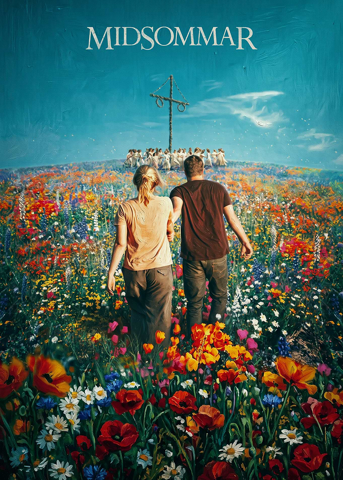 Midsommar Movie Poster Art