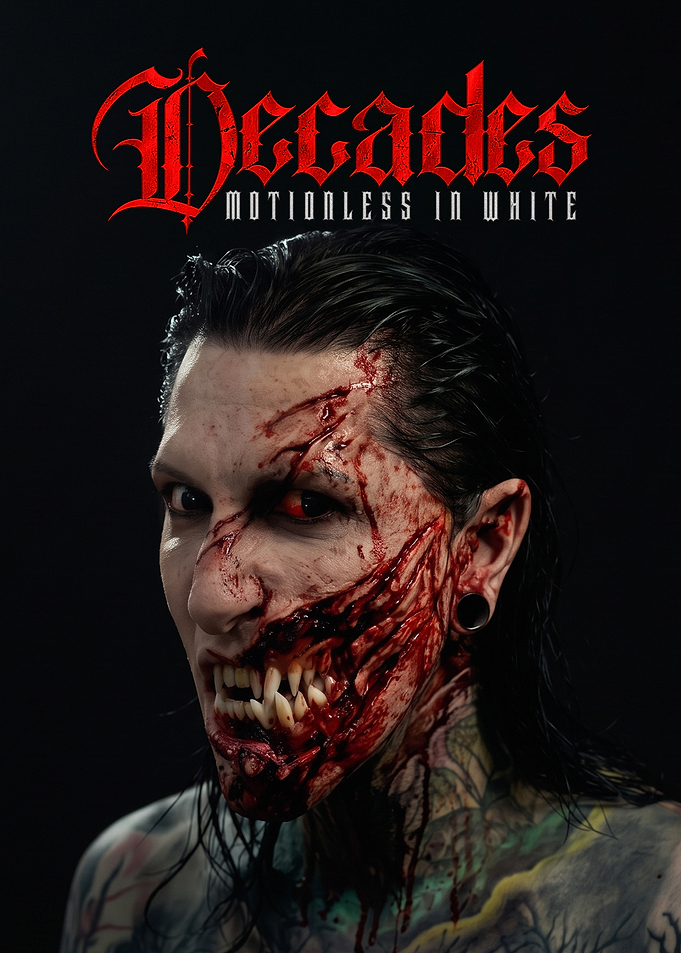 Motionless In White Decades Poster