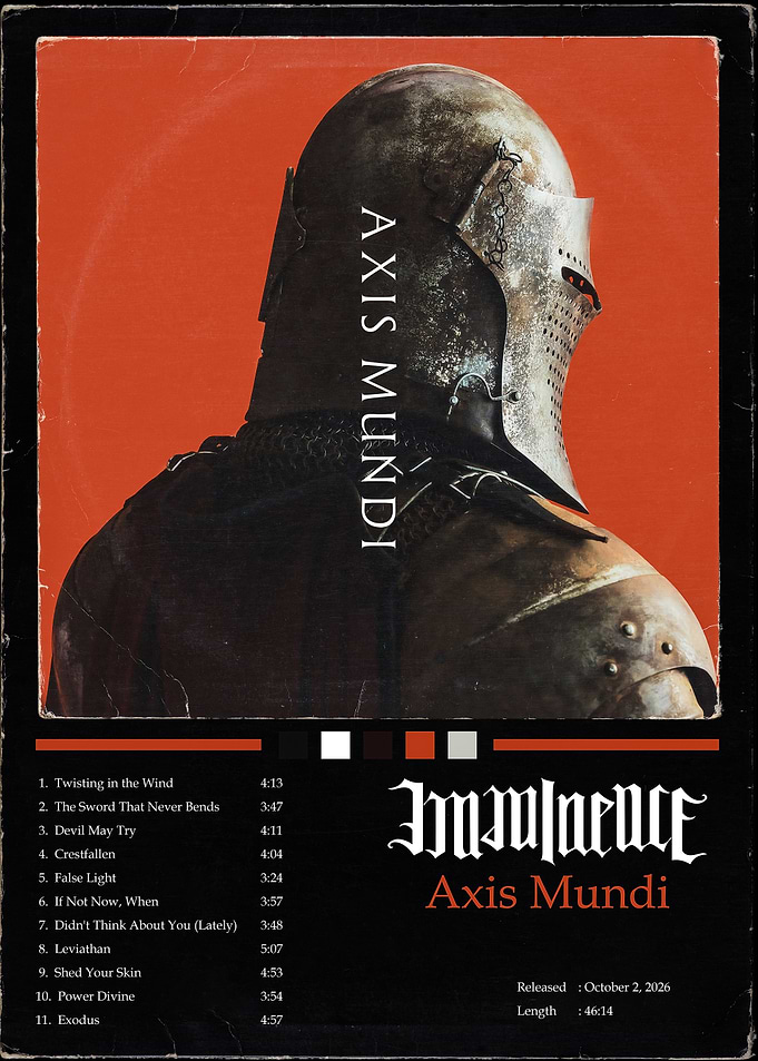 Imminence Axis Mundi Album Cover Art