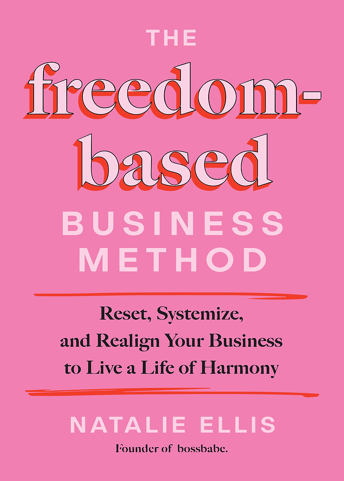The Freedom-Based Business Method Book Cover