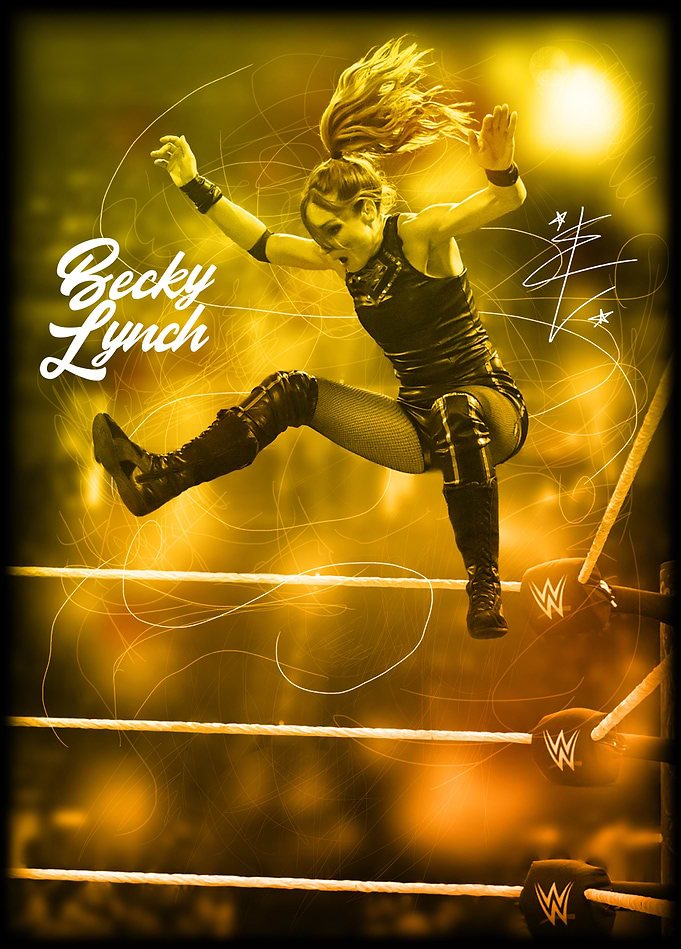 Becky Lynch: The Man's Dynamic Leap