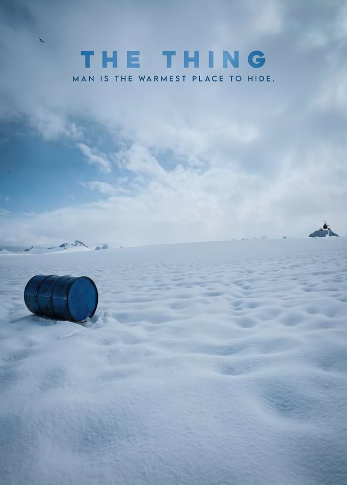 The Thing Movie Poster