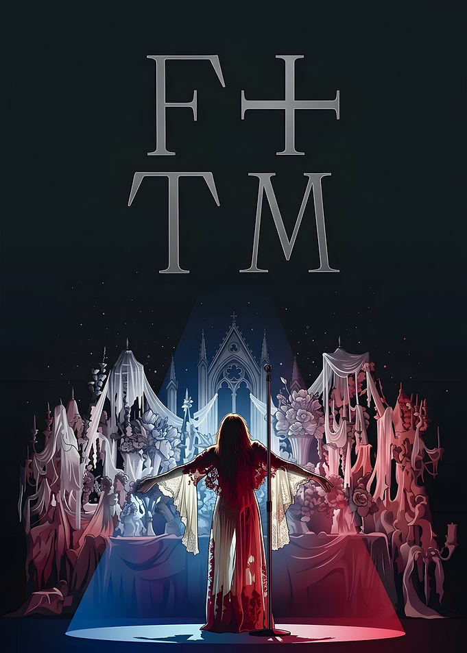 Florence + The Machine Concert Poster