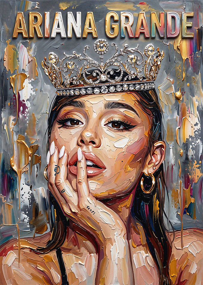 Ariana Grande Portrait