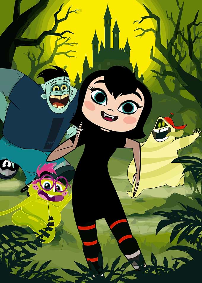 Hotel Transylvania Animated Characters