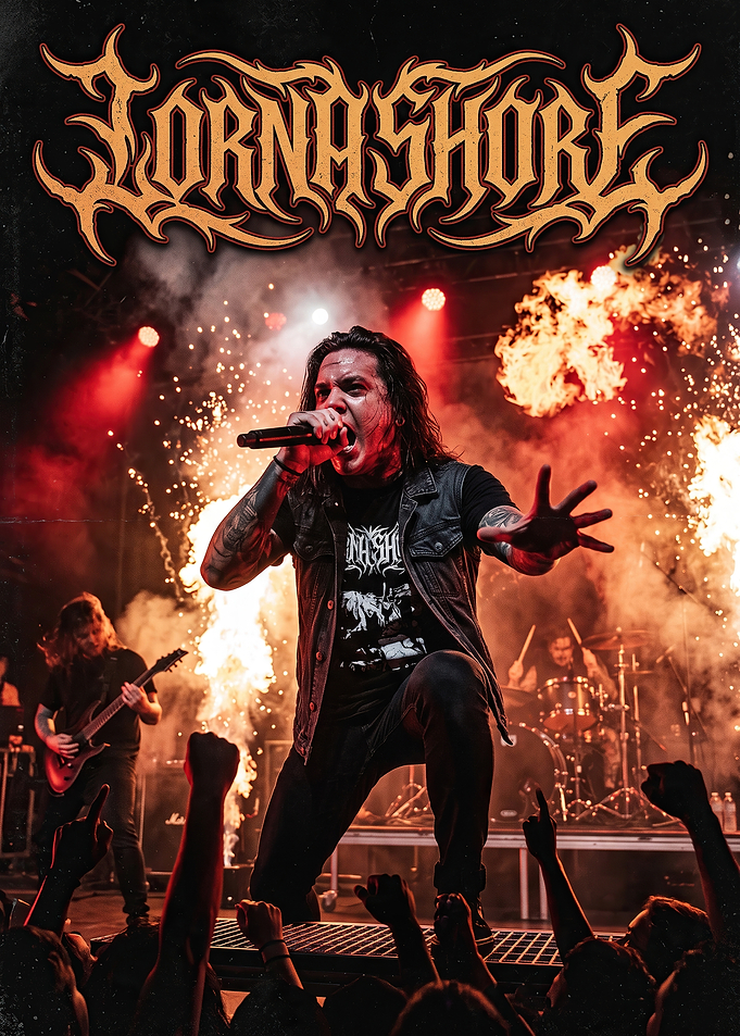 Lorna Shore Live Concert Performance