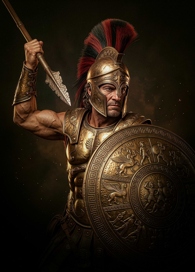 Achilles, The Warrior Death Was Afraid to Touch