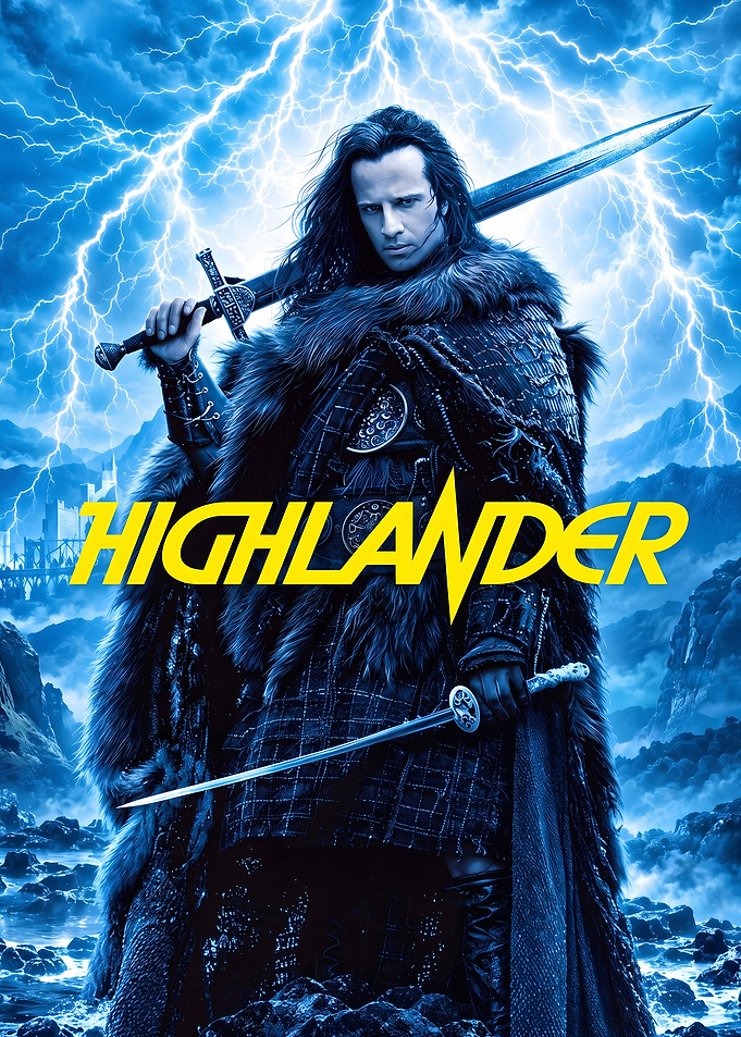 Highlander Movie Poster