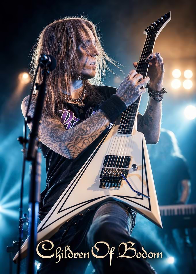 Alexi Laiho Performing Live