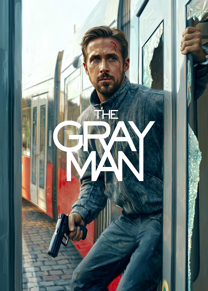 The Gray Man Movie Poster