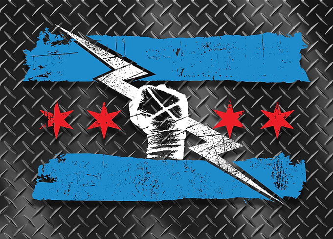 CM Punk Chicago Grit