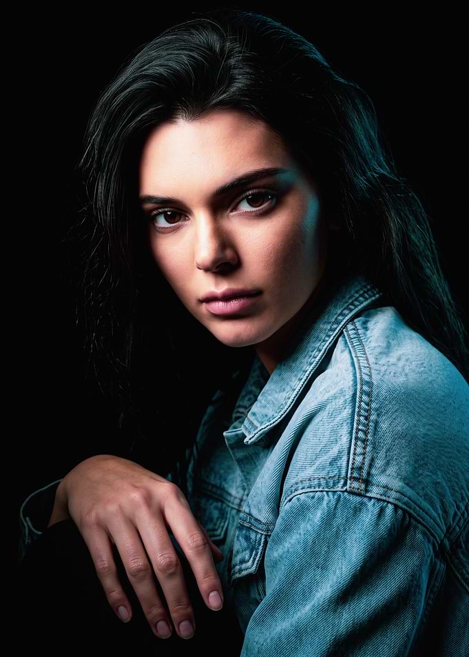 Portrait of Kendall Jenner