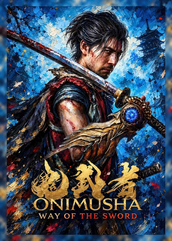 Onimusha Way of the Sword Poster