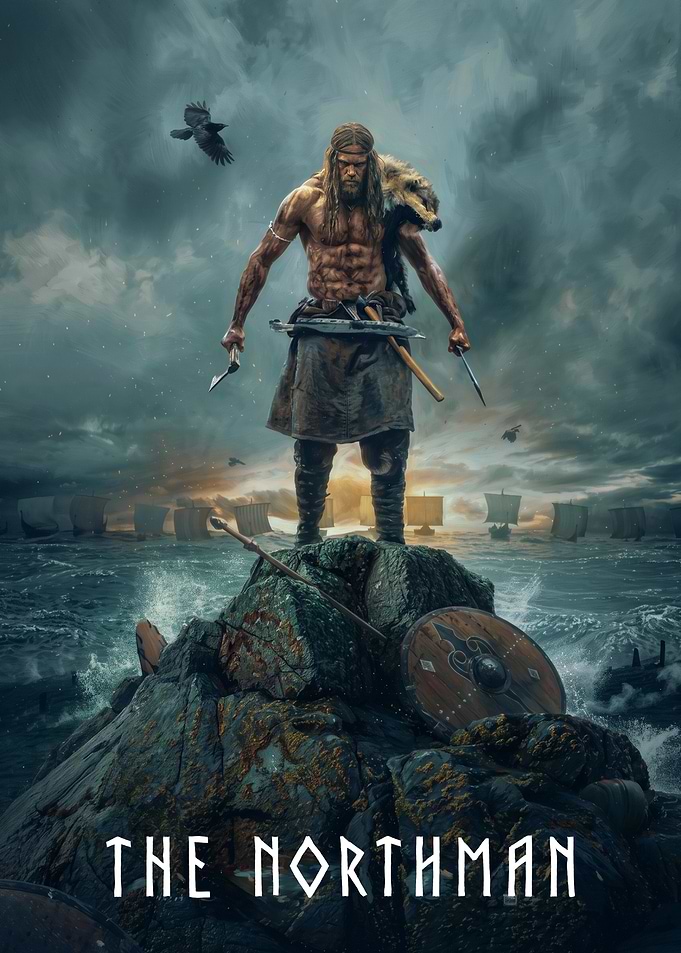 The Northman Movie Poster