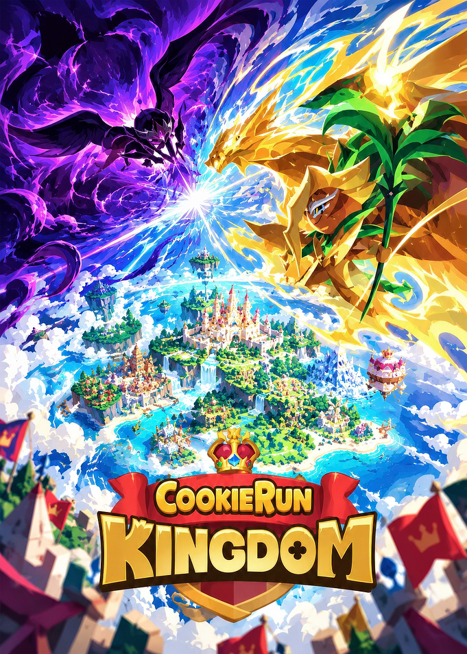 Cookie Run Kingdom Game Poster