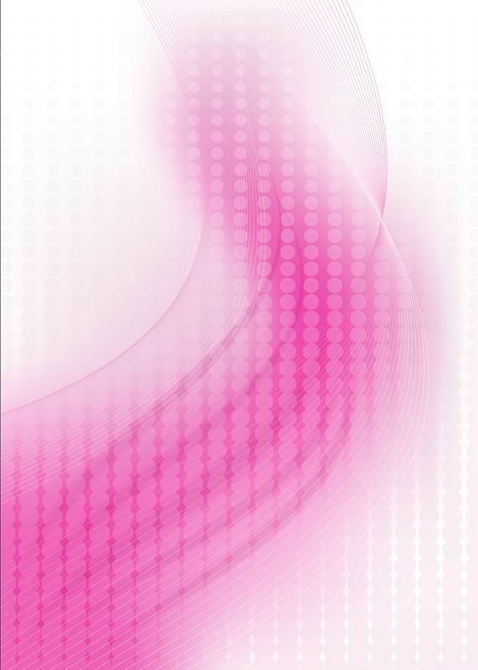 Abstract Pink Wave Background