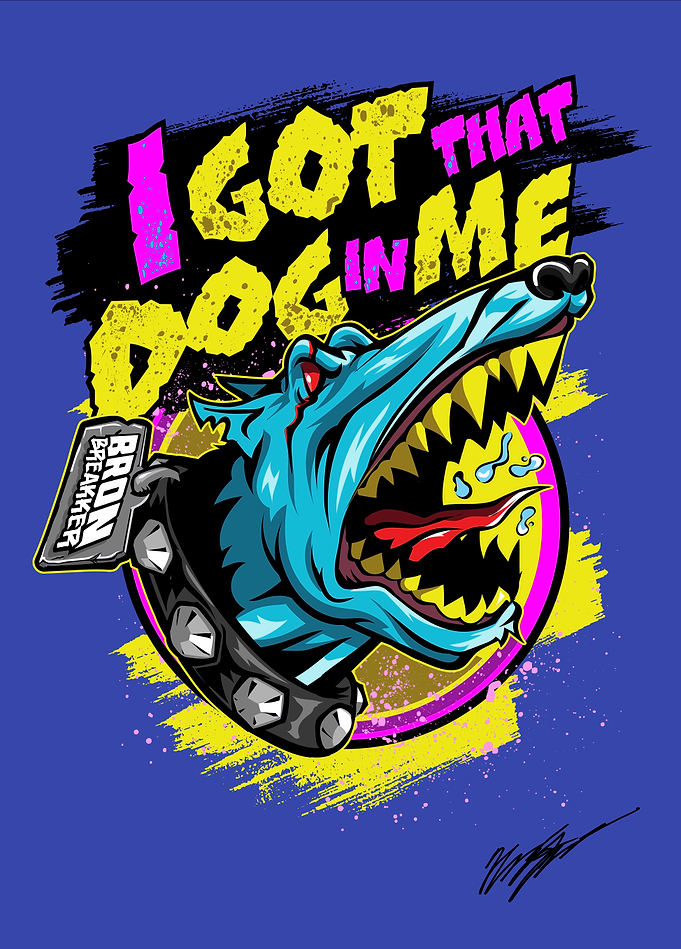Bron Breakker – I Got That Dog In Me