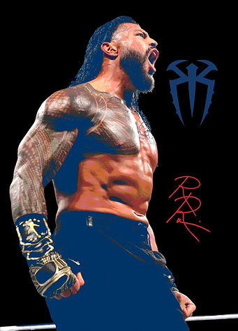 Roman Reigns: Tribal Chief's Roar