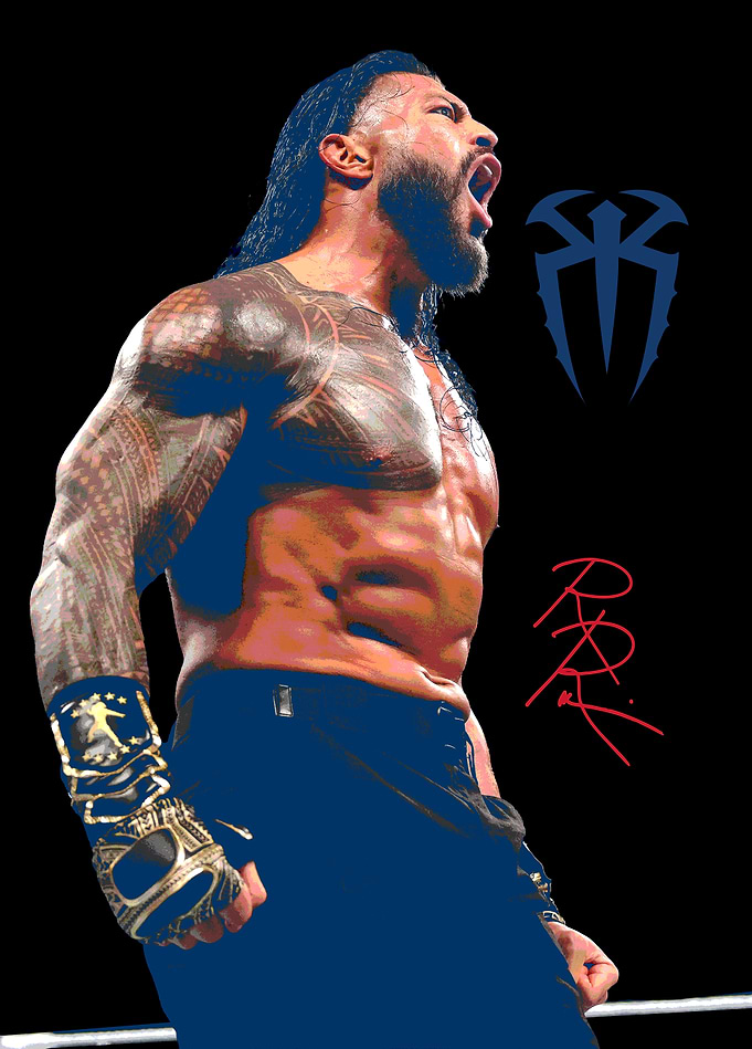 Roman Reigns: Tribal Chief's Roar