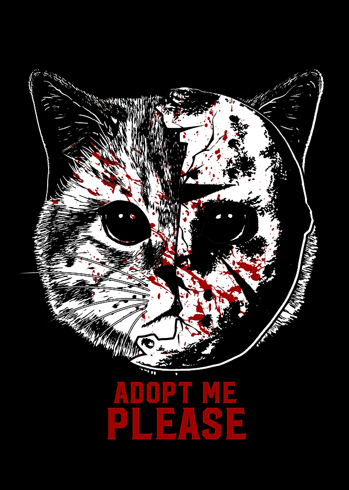 Horror Movie Cat Adopt Me Design