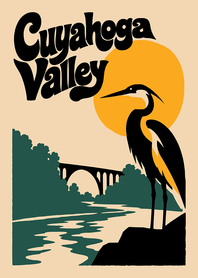 Cuyahoga Valley National Park Poster