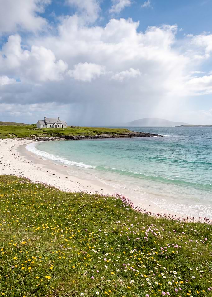 Hebridean White Sand Bay