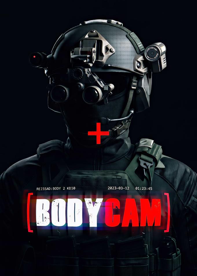 Bodycam Tactical Shooter Game Poster