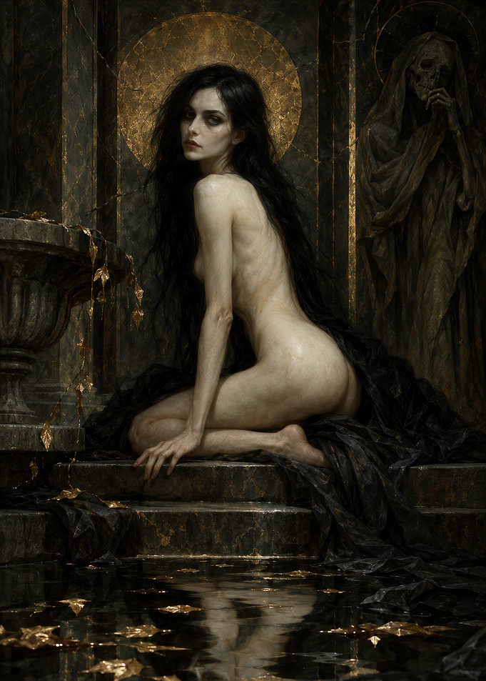 Gothic Goddess and the Grim Reaper