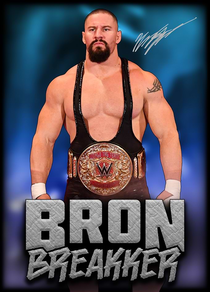 Bron Breakker: World Tag Team Champion