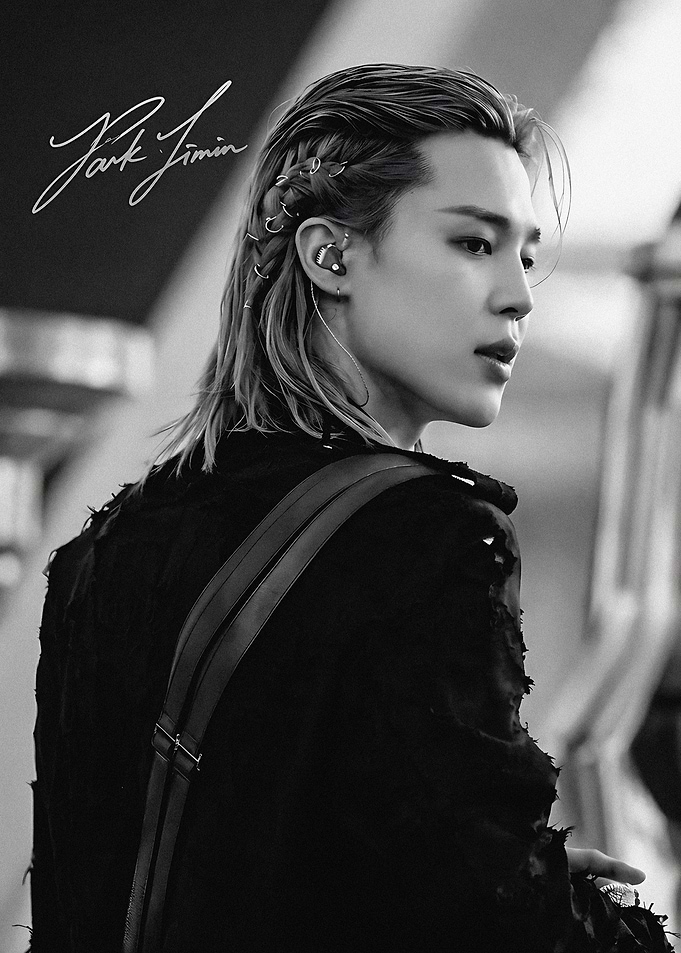 Park Jimin Portrait