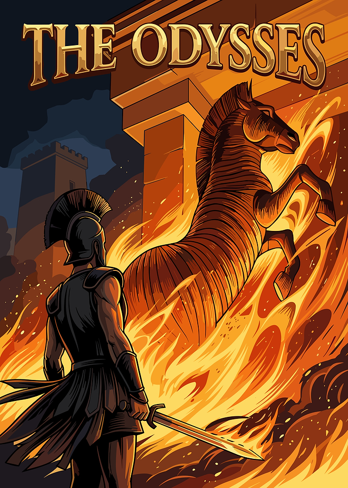The Odysses Trojan Horse Poster