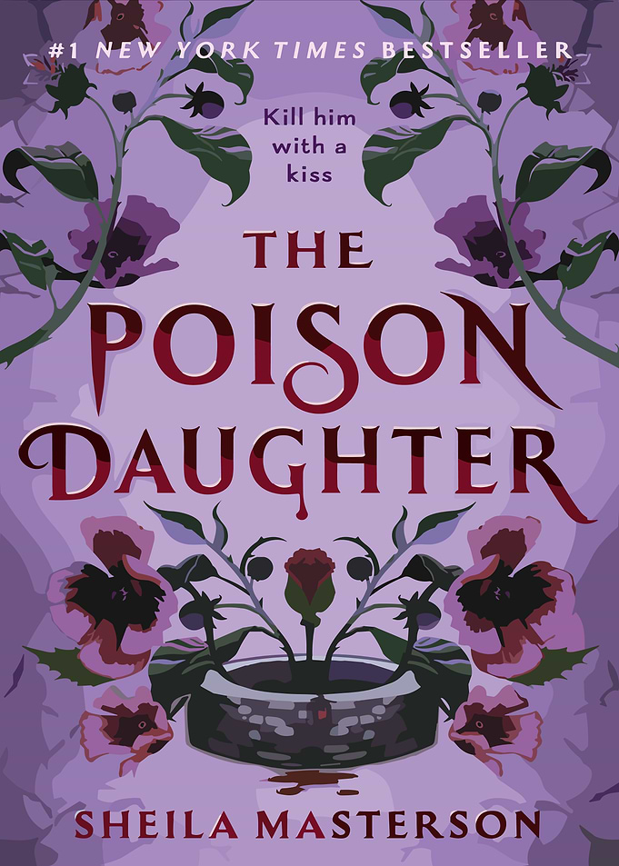 The Poison Daughter Book Cover