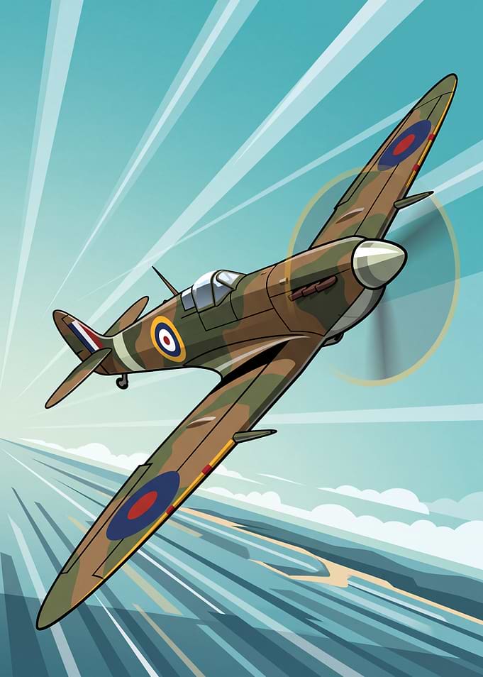 Supermarine Spitfire Pixel