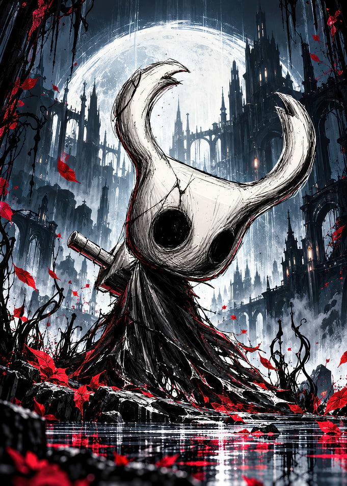The Knight in Hallownest