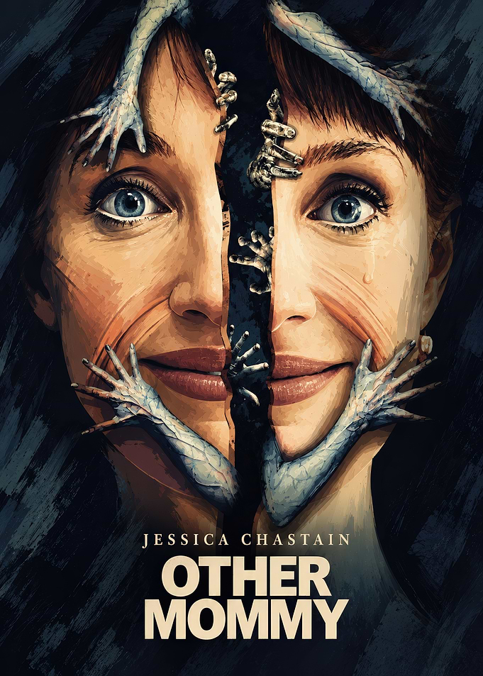 Other Mommy Jessica Chastain Horror Poster