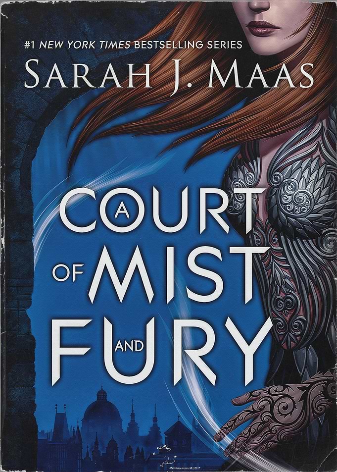A Court of Mist and Fury Book Cover