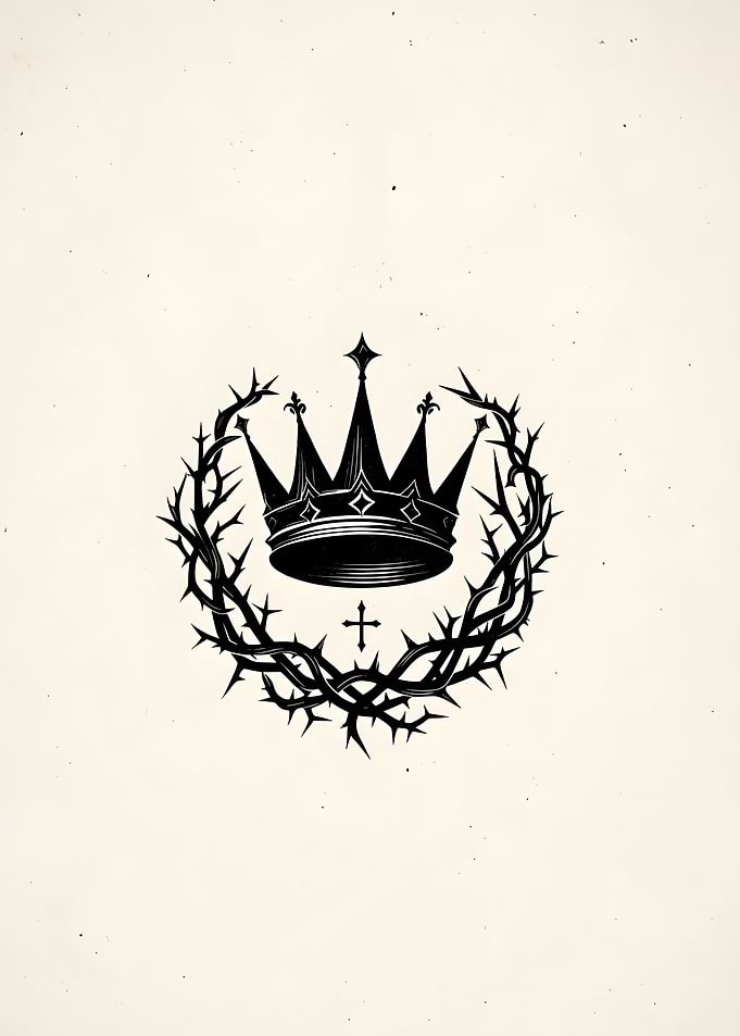 Crown of Thorns and Royal Crown