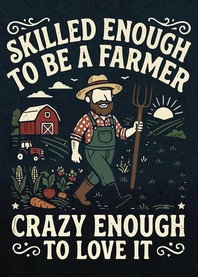 Skilled Enough To Be A Farmer