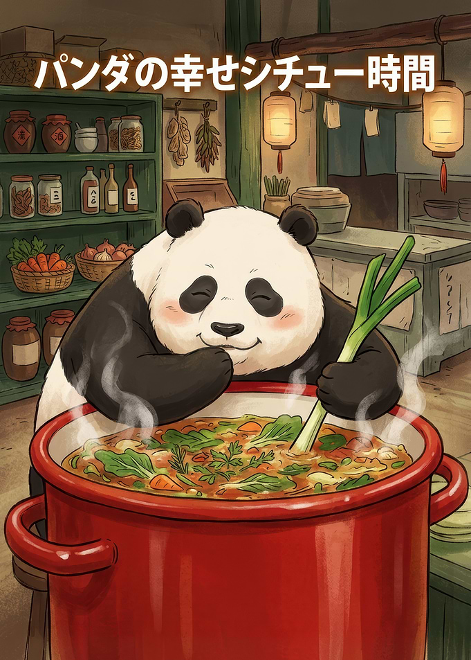 Plump Panda Vegetable Stew