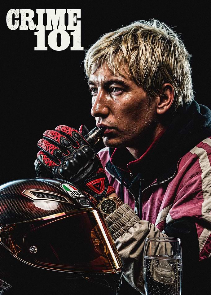 Crime 101 Movie Poster
