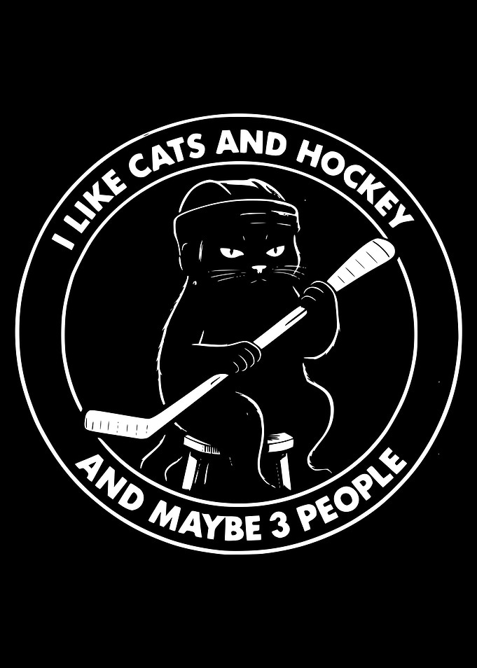 Hockey Cat