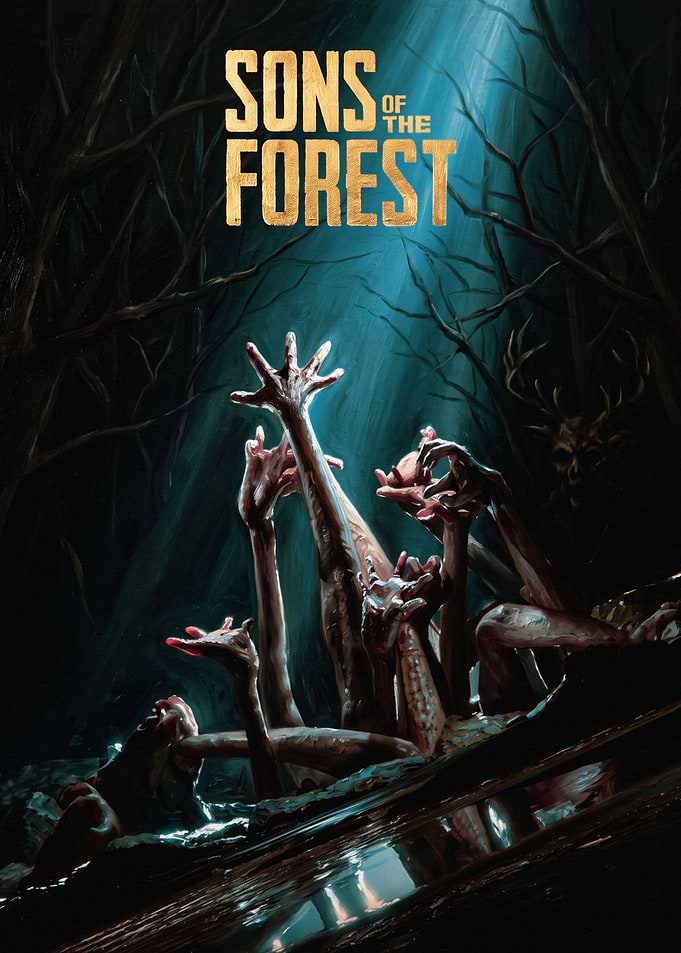 Sons of the Forest Game Poster