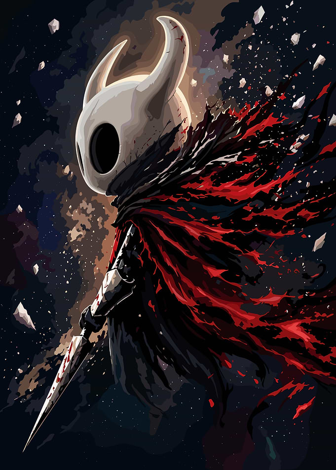 Hollow Knight Warrior in Void
