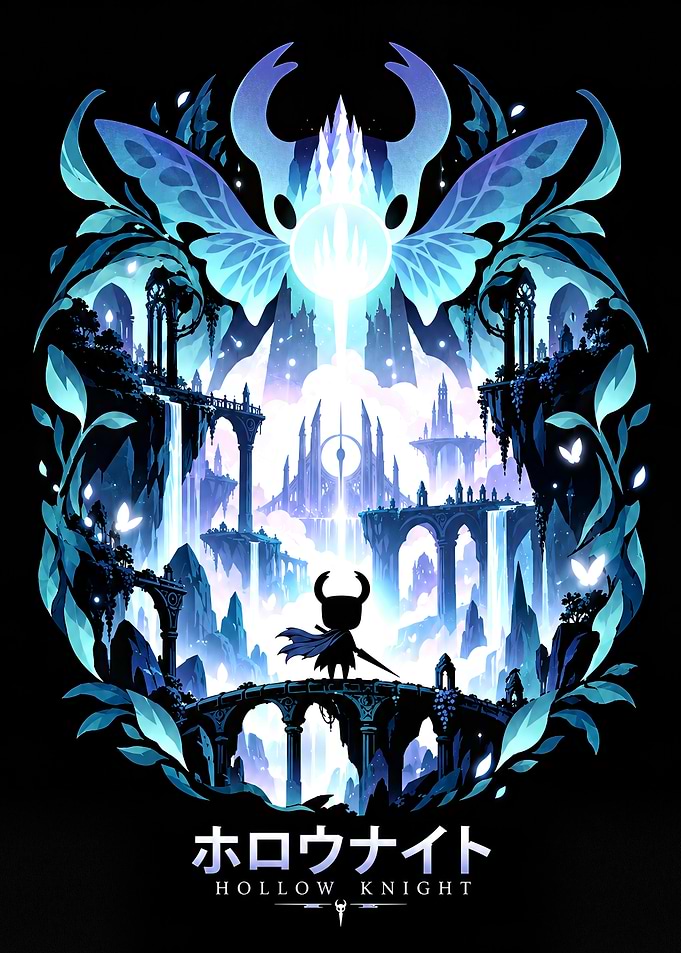 Hollow Knight City of Tears Illustration