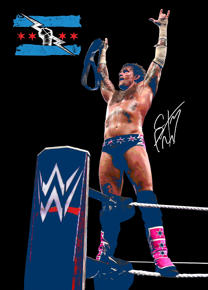 CM Punk: Best in the World