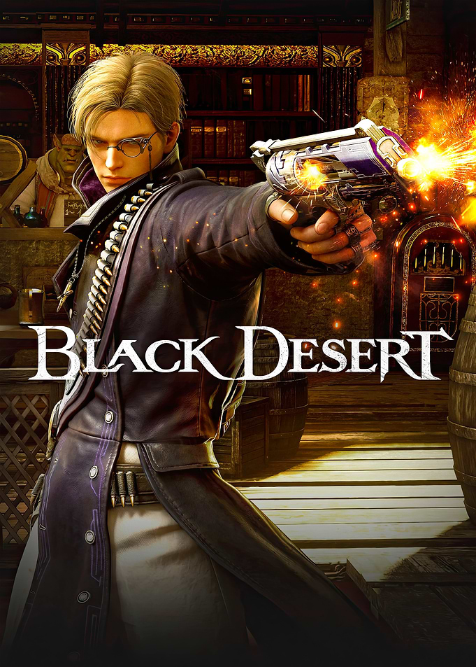 Black Desert Online Archer Character Art