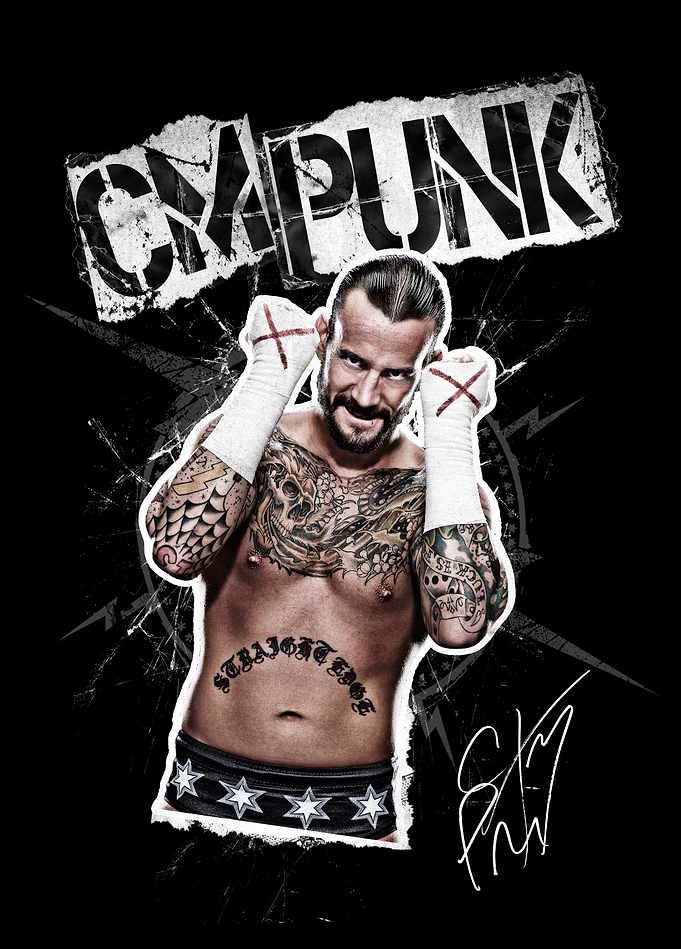 CM Punk: Straight Edge Icon
