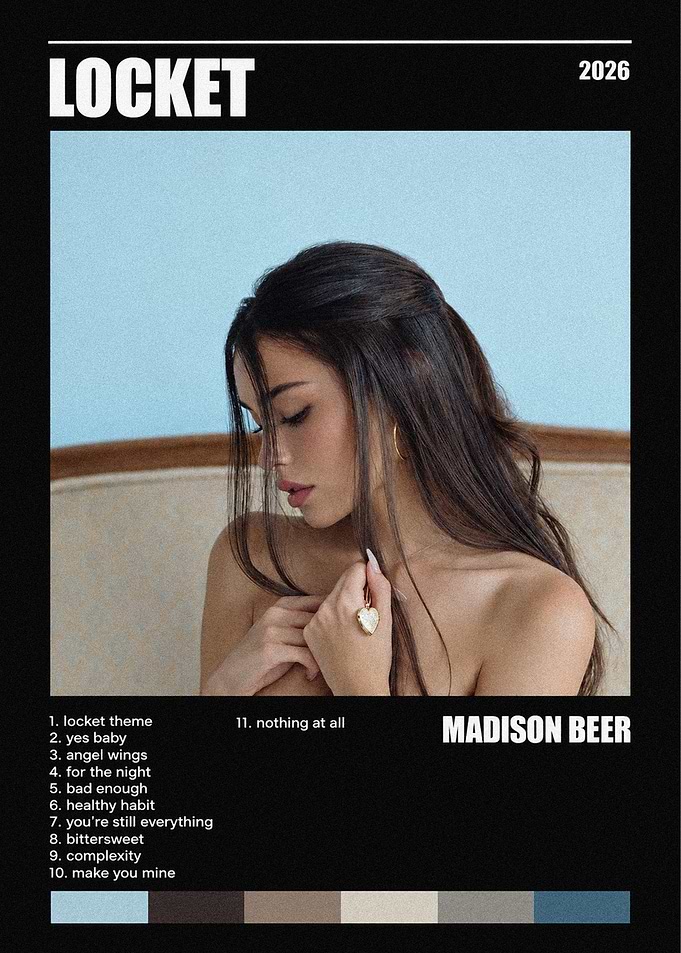 Madison Beer Locket Album Poster